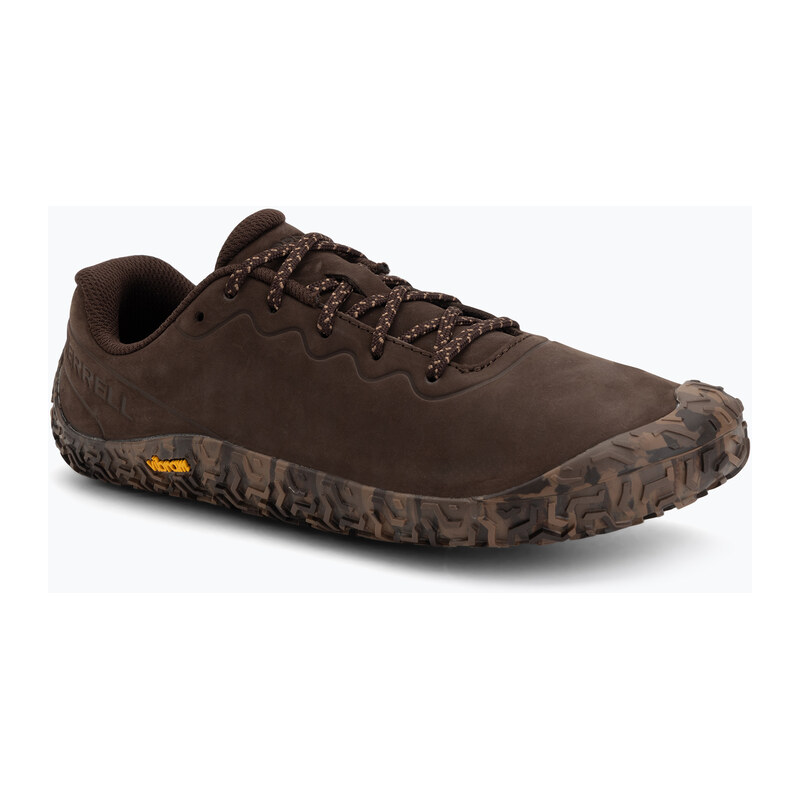 Pánské barefoot boty Merrell Vapor Glove 6 Leather coffe
