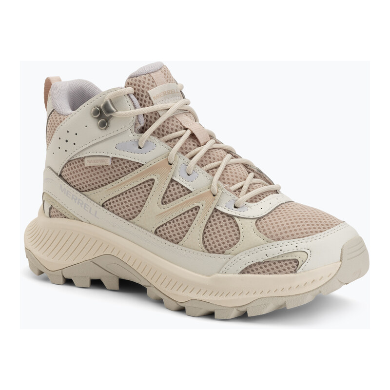 Dámské turistické boty Merrell Tempo EXP Mid Waterproof beige
