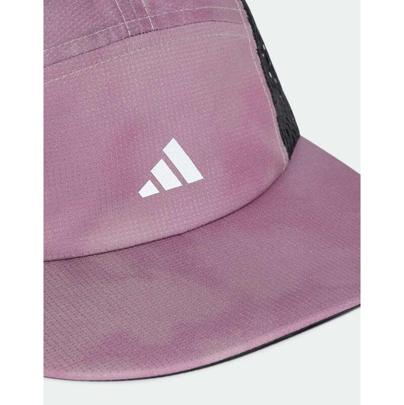 adidas performance Running graphic cap in magic mauve-Purple