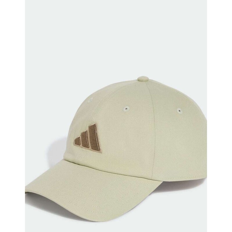 adidas performance Dad cap tonal logo in halo green / olive