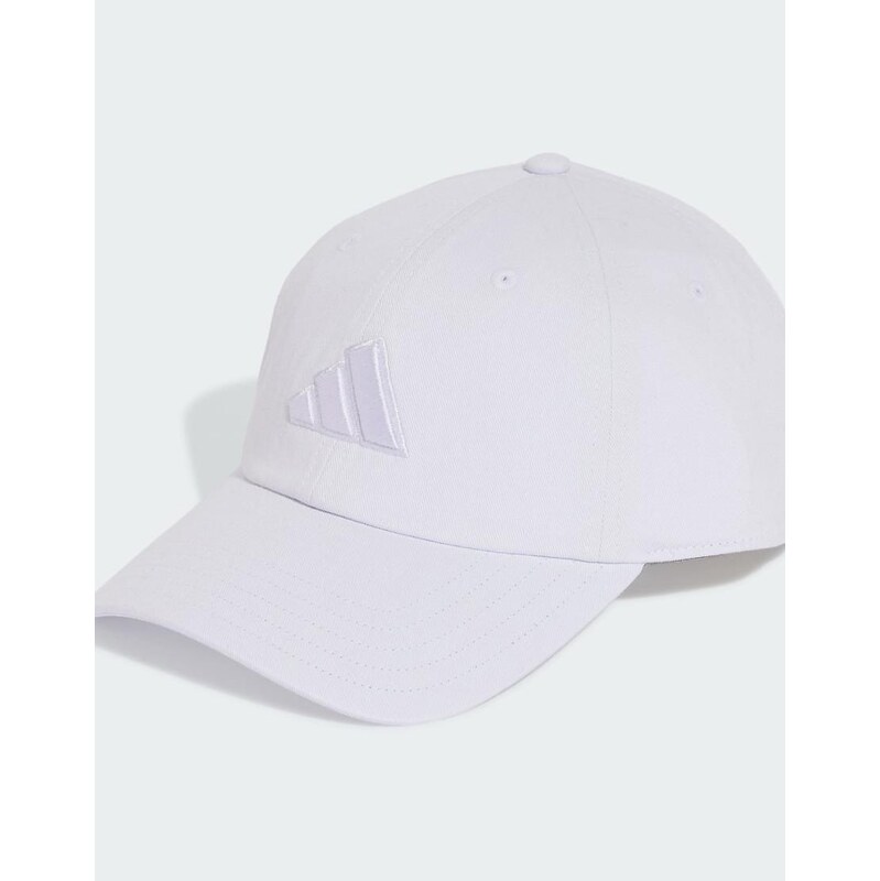 adidas performance Dad cap tonal logo in frozen purple / frozen