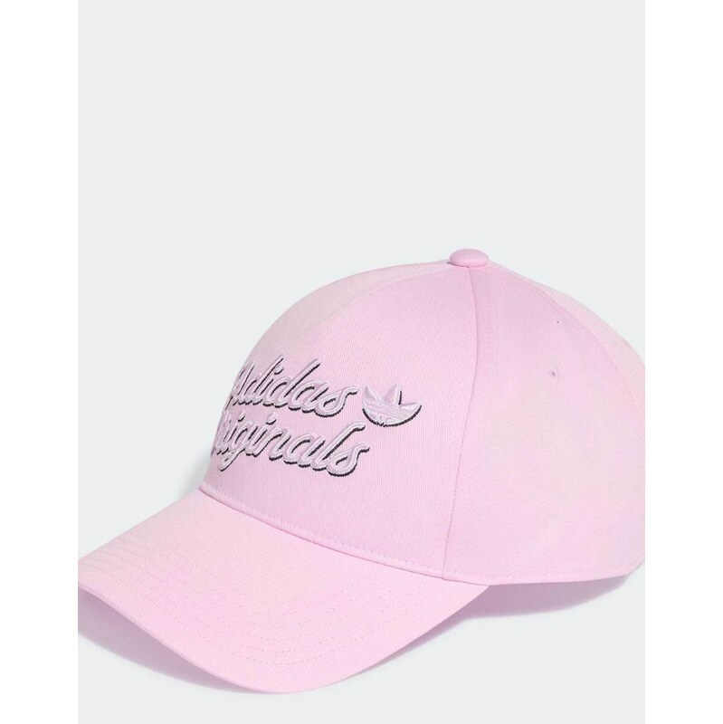 adidas Originals American classic baseball cap in orchid fusion