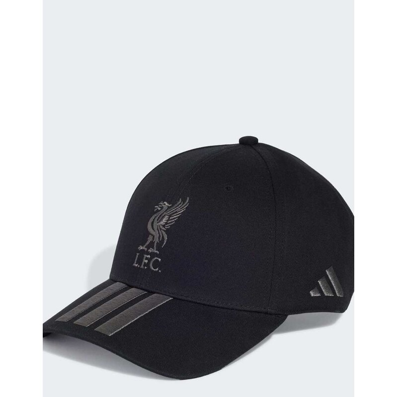 adidas performance Liverpool fc baseball cap in black / grey six