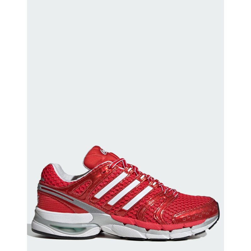 adidas Originals Adistar control 5 shoes in red / cloud white /