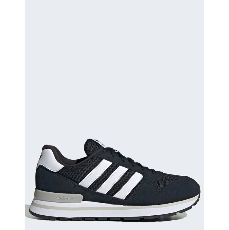 adidas Originals Zx 500 rs shoes in core black / cloud white