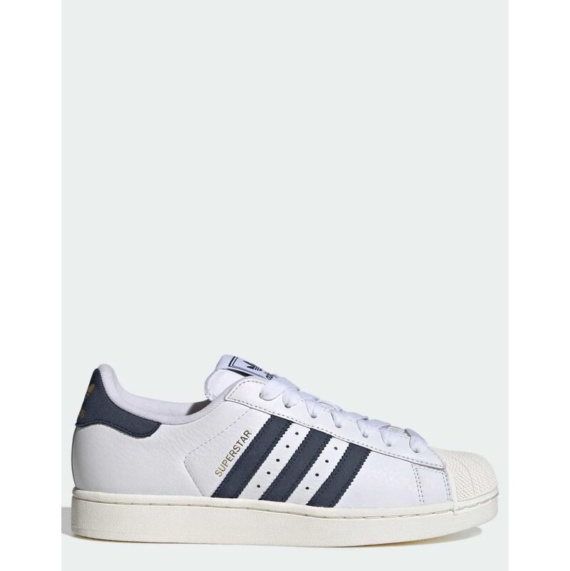 adidas Originals Superstar ii shoes in cloud white / night