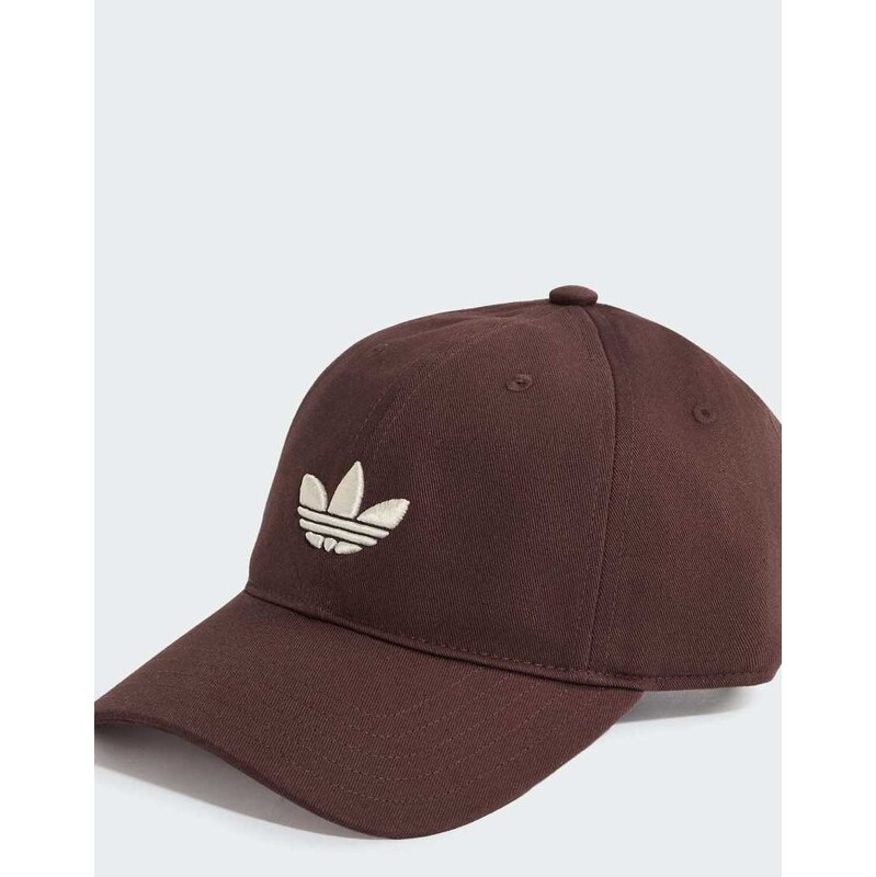 adidas Originals Adicolor classic trefoil baseball cap in aurora