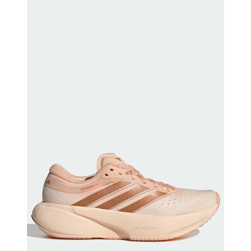 adidas performance Supernova rise 3 running shoes in bliss