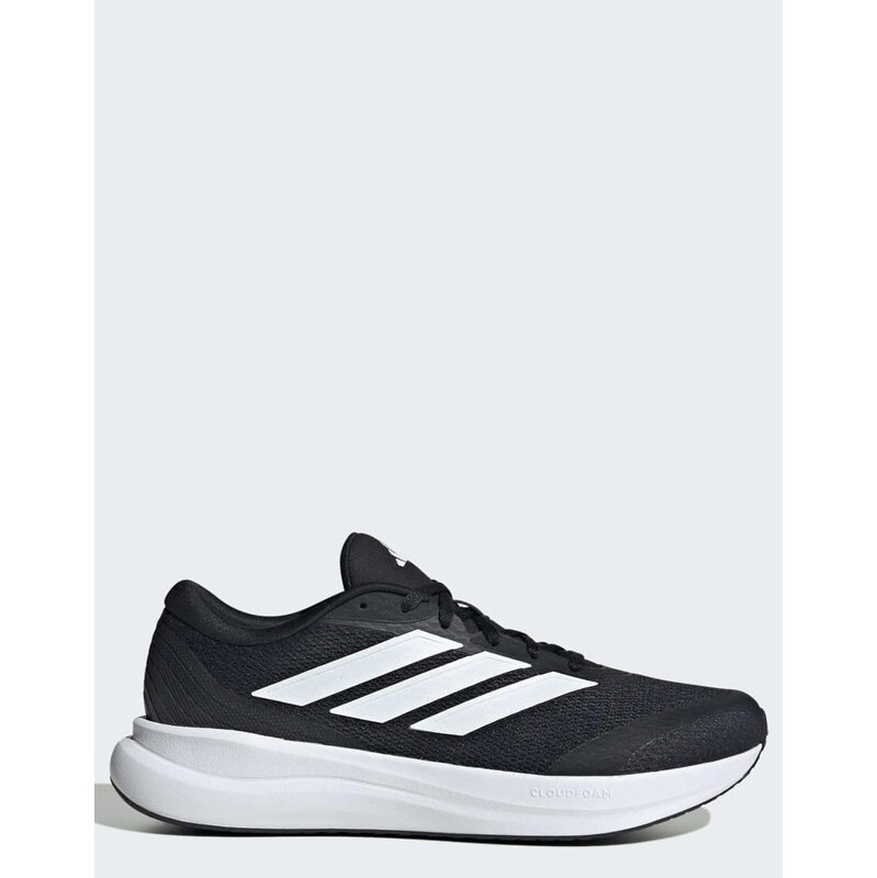 adidas performance Runfalcon 6 wide shoes in core black / cloud