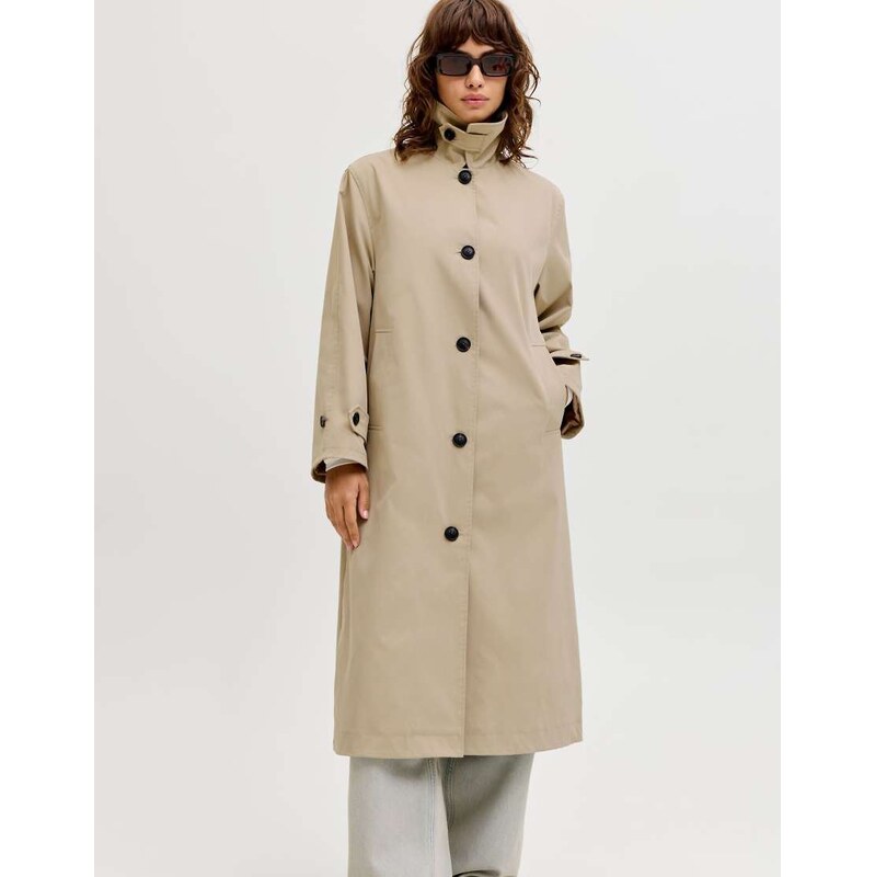 JJXX Coat in twill-Green