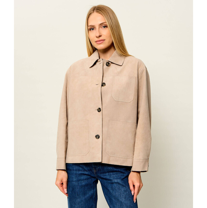 Weekend MaxMara Bunda Wkdghiera | regular fit | semiš