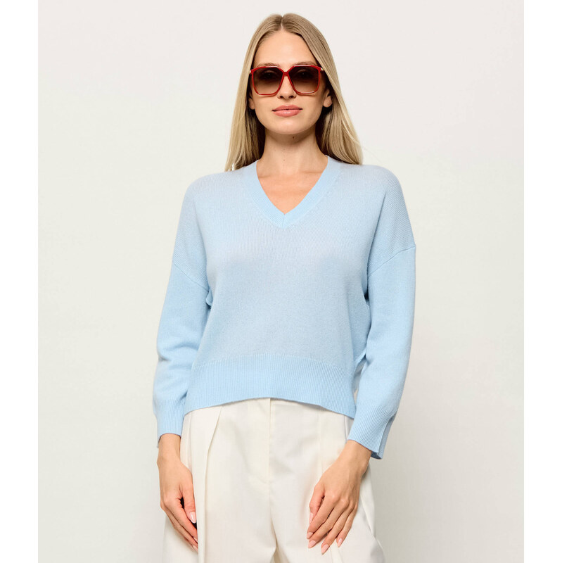 Marella SPORT Vlněný svetr Mlseditore | Relaxed fit | s příměsí