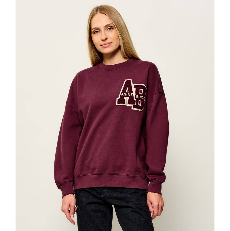 Anine Bing Mikina Miles | regular fit