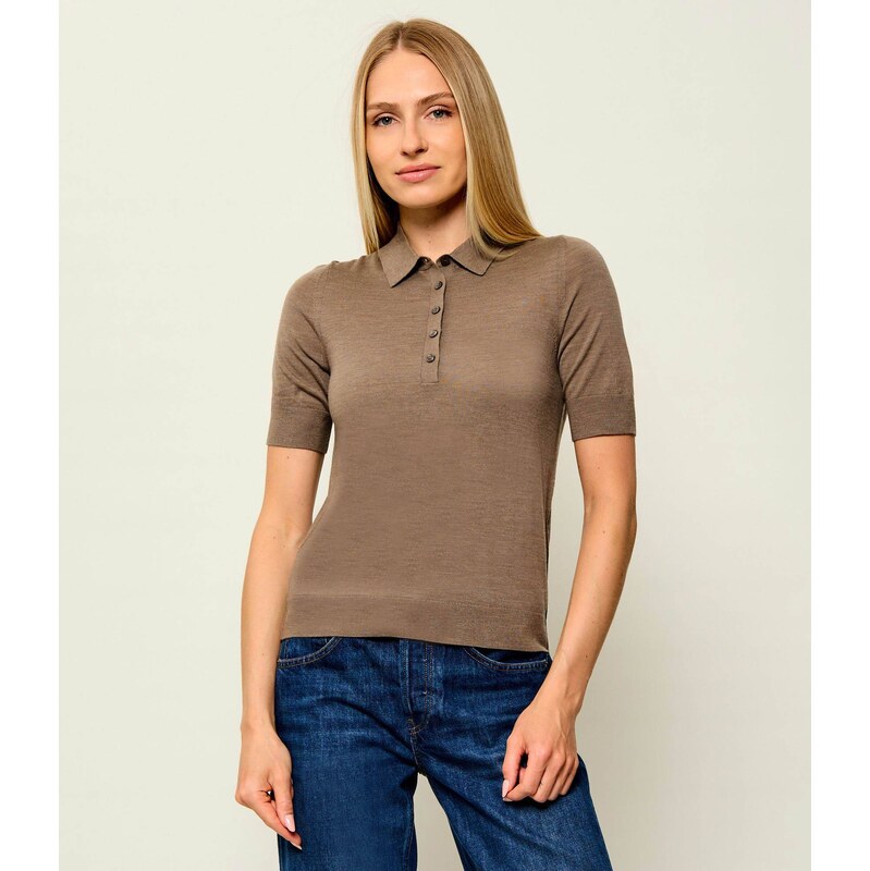BOSS BLACK Vlněné polokošile Fidenka | regular fit