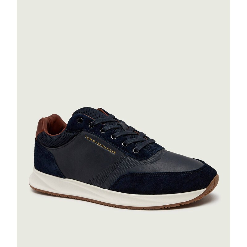 Tommy Hilfiger Kožené tenisky | semiš
