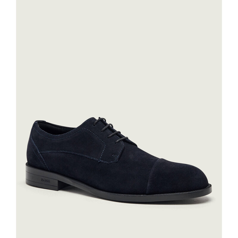 BOSS BLACK Derby boty Tayil_Derb_sdct | semiš