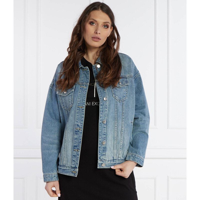 Armani Exchange Džínová bunda | Regular Fit