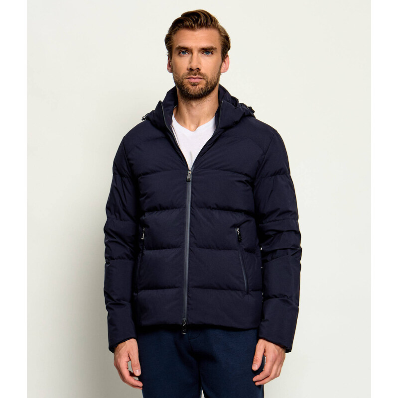 Pánská prošívaná bunda Paul&Shark v tmavě modré barvě