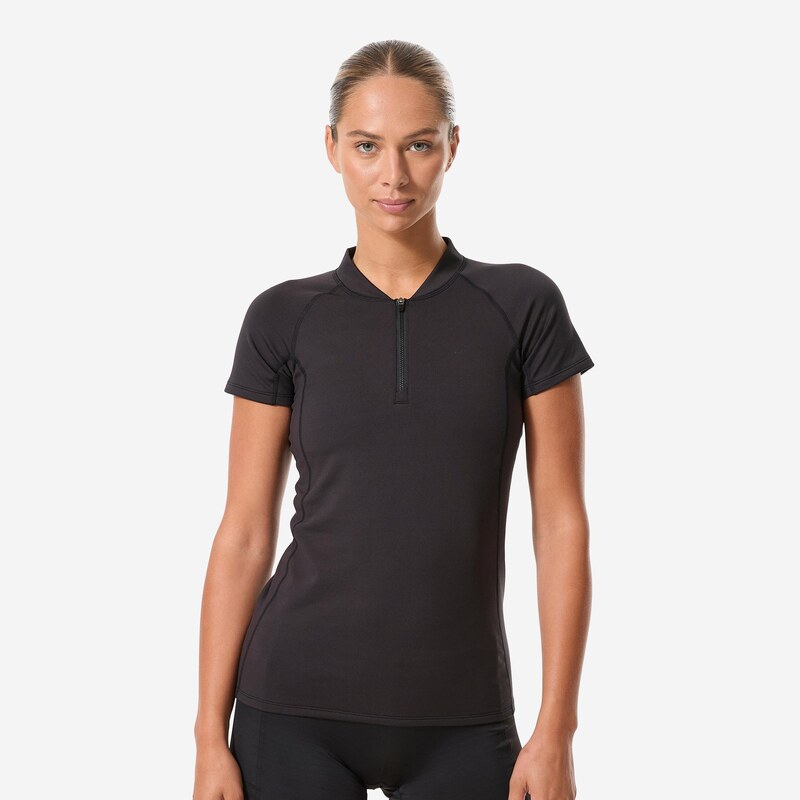 DECATHLON Dámské tričko s krátkým rukávem na aquafitness Elo