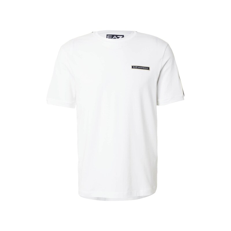 EA7 Emporio Armani Tričko režná / černá / bílá
