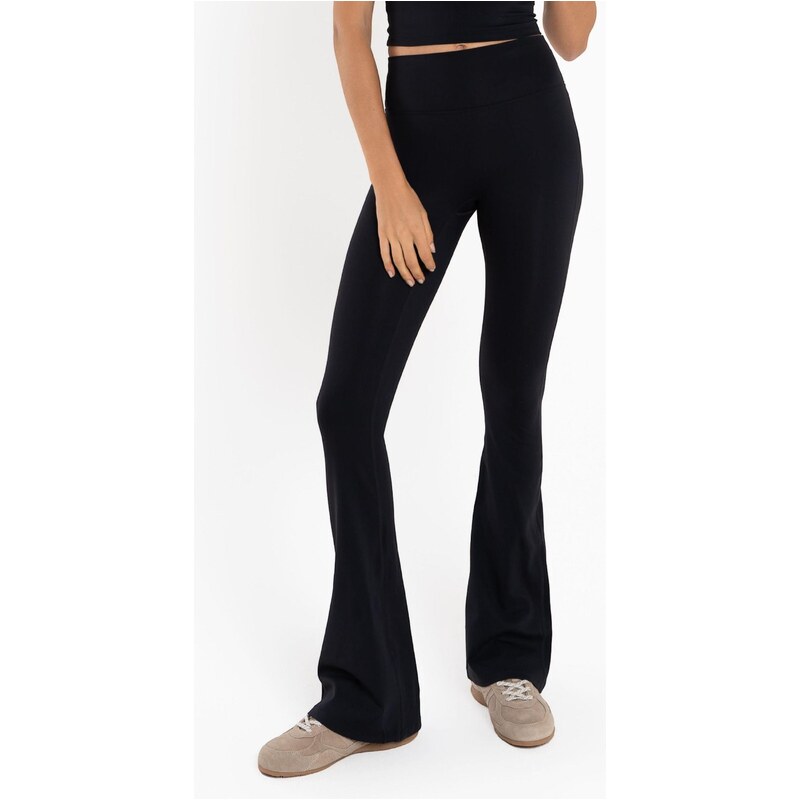 dayr Legíny Flared Leggings černá