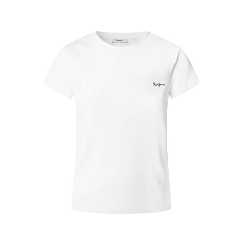 Pepe Jeans Tričko Merida bílá