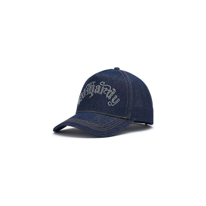 Ed Hardy Kšiltovka tmavě modrá / stříbrná
