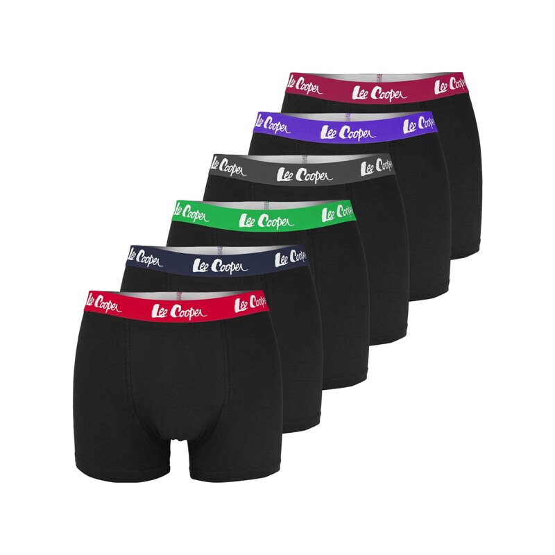 Lee Cooper Boxerky černá