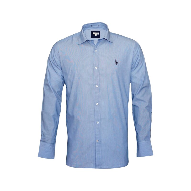 U.S. POLO ASSN. Tričko světlemodrá