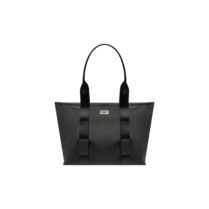 Lancel Nákupní taška Shopping Mistral Pliable Noir Femme černá