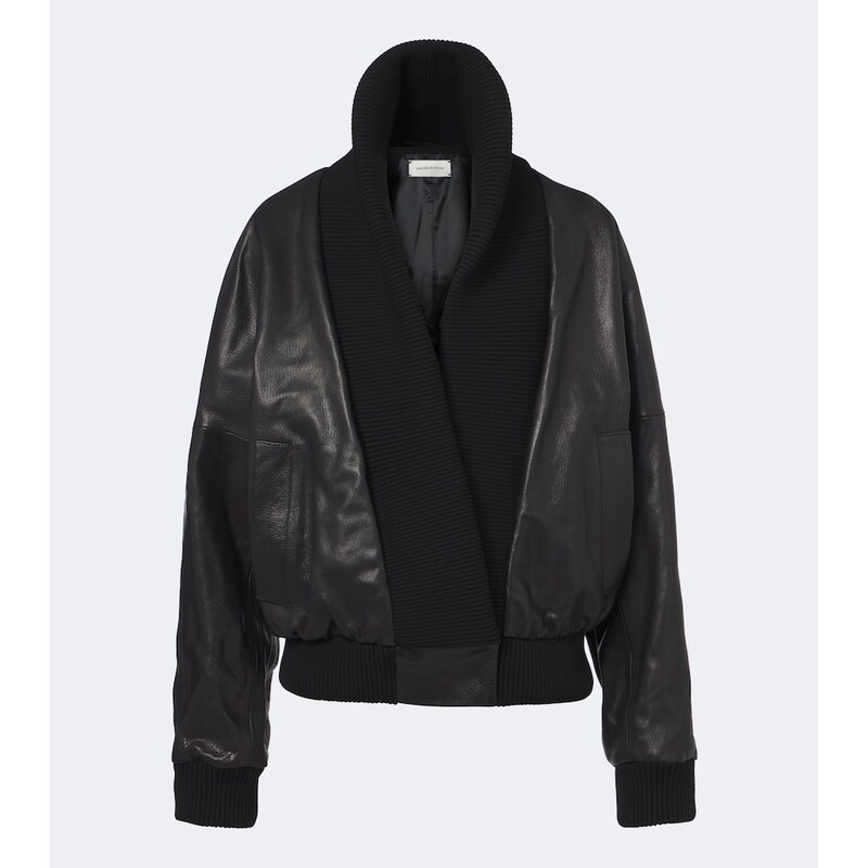 Magda Butrym Leather jacket