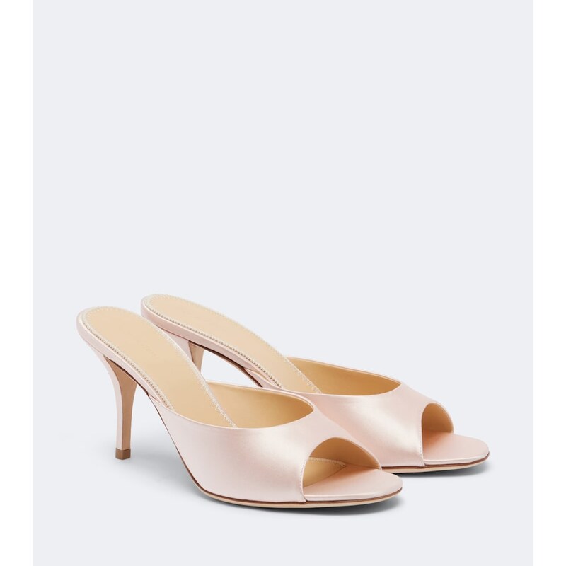 Magda Butrym Satin mules