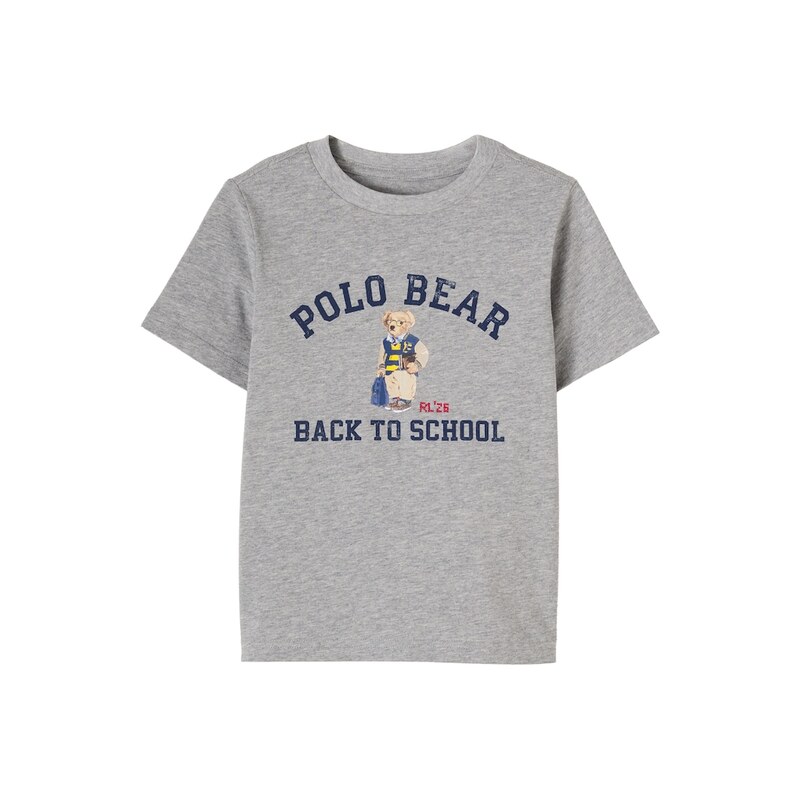 Polo Ralph Lauren Kids Polo Bear cotton jersey T-shirt