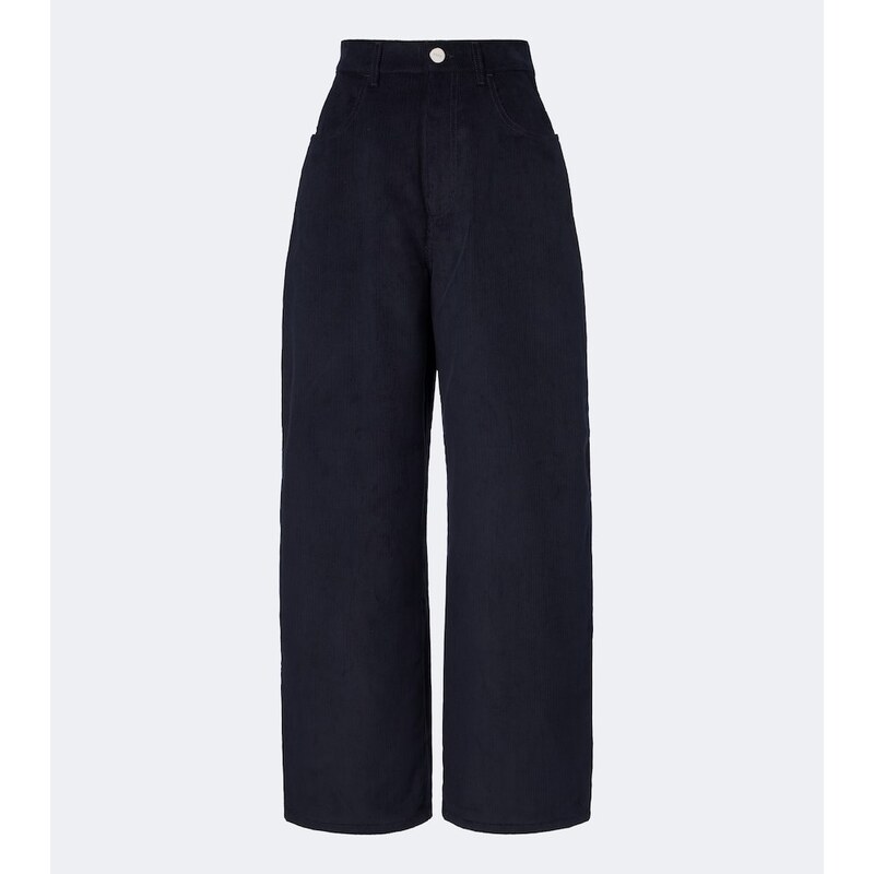 Rohe RÃ³he Berber cotton corduroy barrel-leg pants