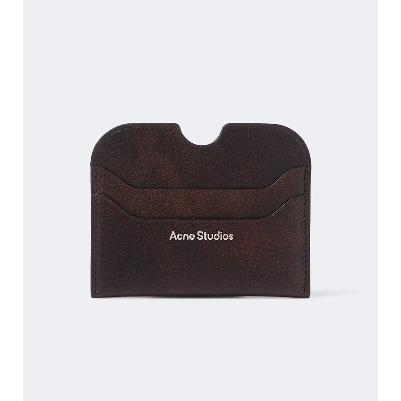 Acne Studios Leather card holder