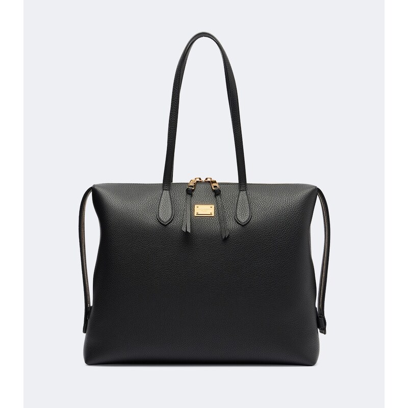 Dolce&Gabbana Vittoria Large leather tote bag