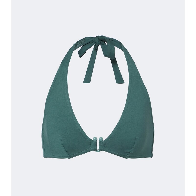Eres Noctambule halterneck bikini top