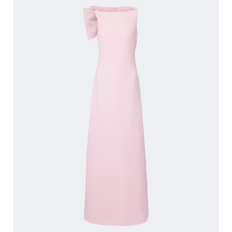 Safiyaa Mallory crÃªpe gown