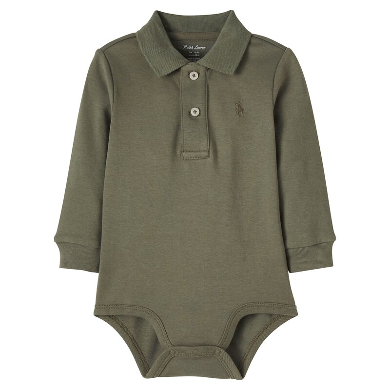 Polo Ralph Lauren Kids Baby cotton bodysuit