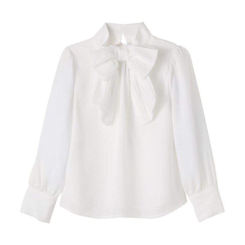 Patachou Bow-detail blouse