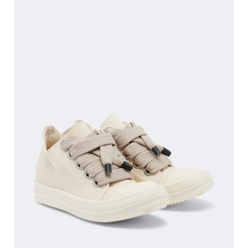 Rick Owens DRKSHDW Jumbolace denim sneakers