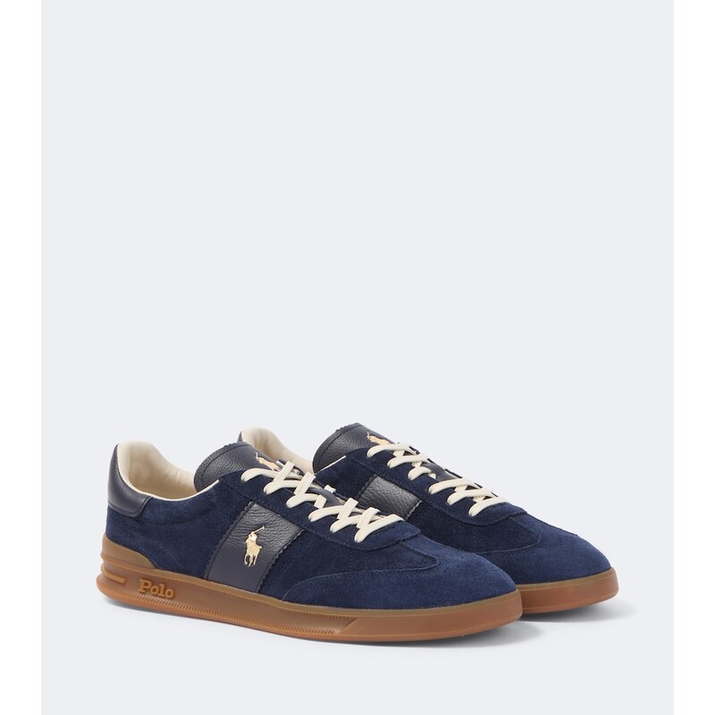 Polo Ralph Lauren Heritage Aera suede sneakers