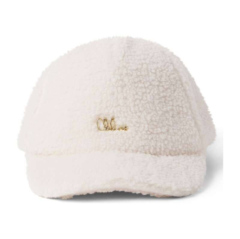 Chloe Kids ChloÃ Kids Logo teddy baseball cap