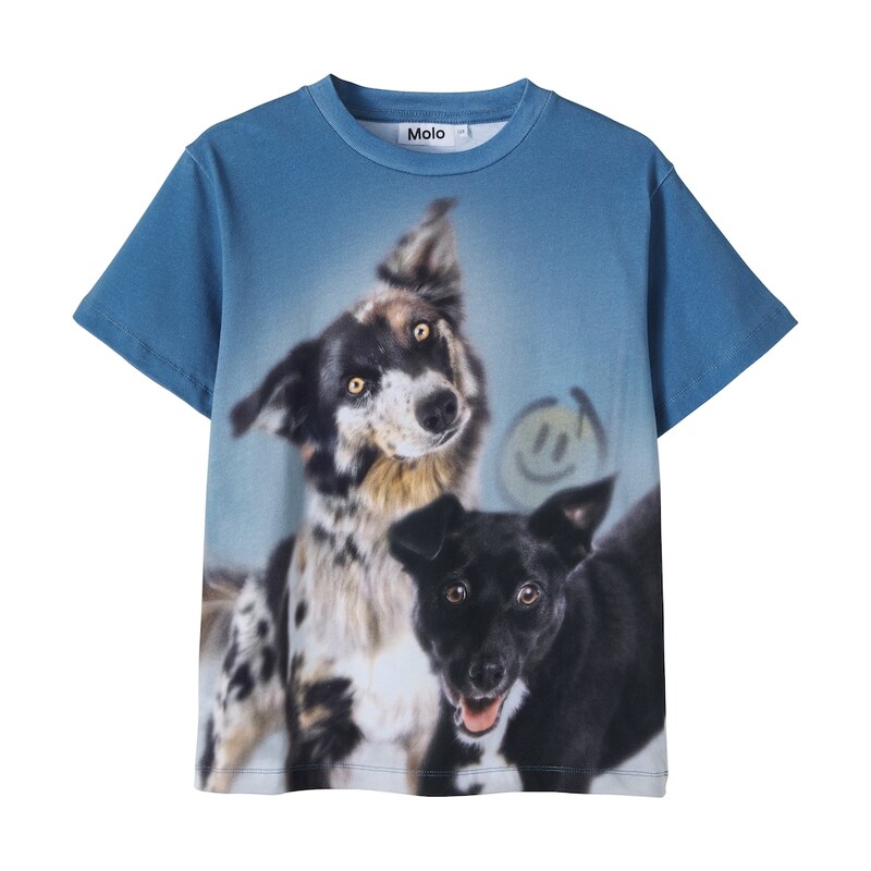 Molo Riley cotton jersey T-shirt