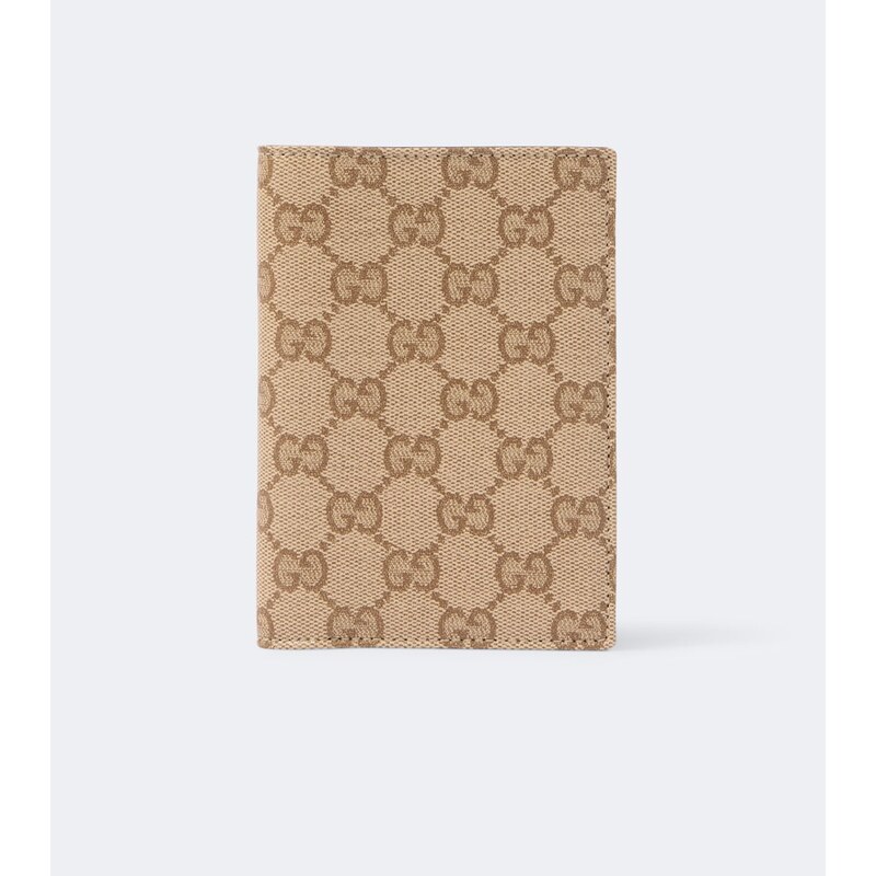 Gucci Gucci Essence Classic GG canvas passport holder