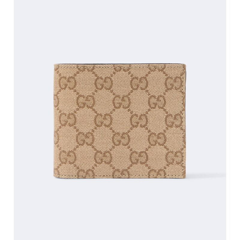 Gucci Gucci Essence Classic GG canvas wallet