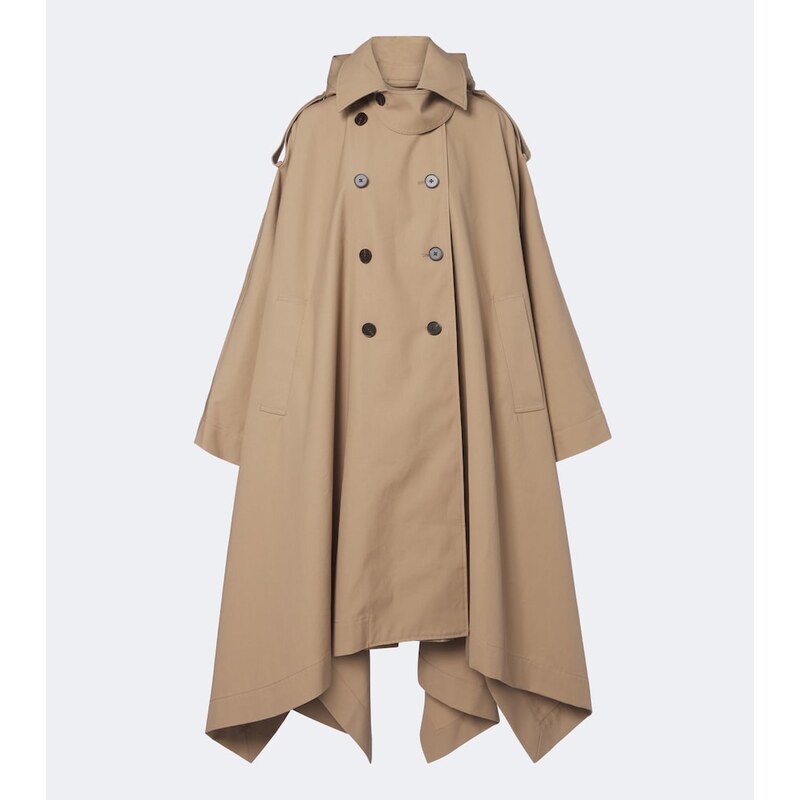 Rohe RÃ³he Double-breasted cotton cape