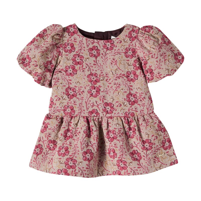 Chloe Kids ChloÃ Kids Baby floral dress