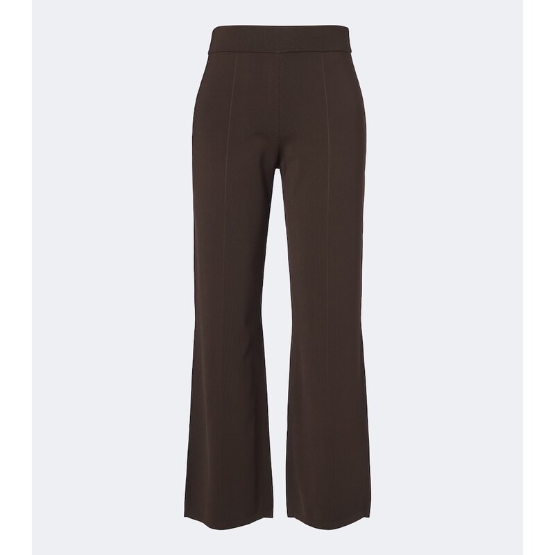 Joseph Zeta knitted cropped straight pants