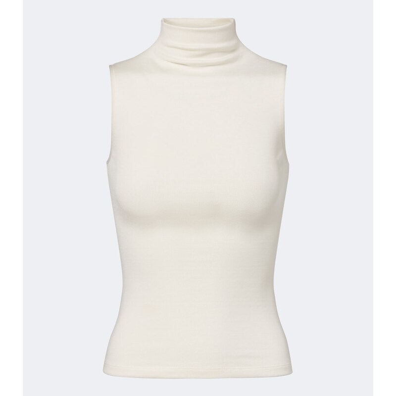Ralph Lauren Collection Naomie silk-blend turtleneck top
